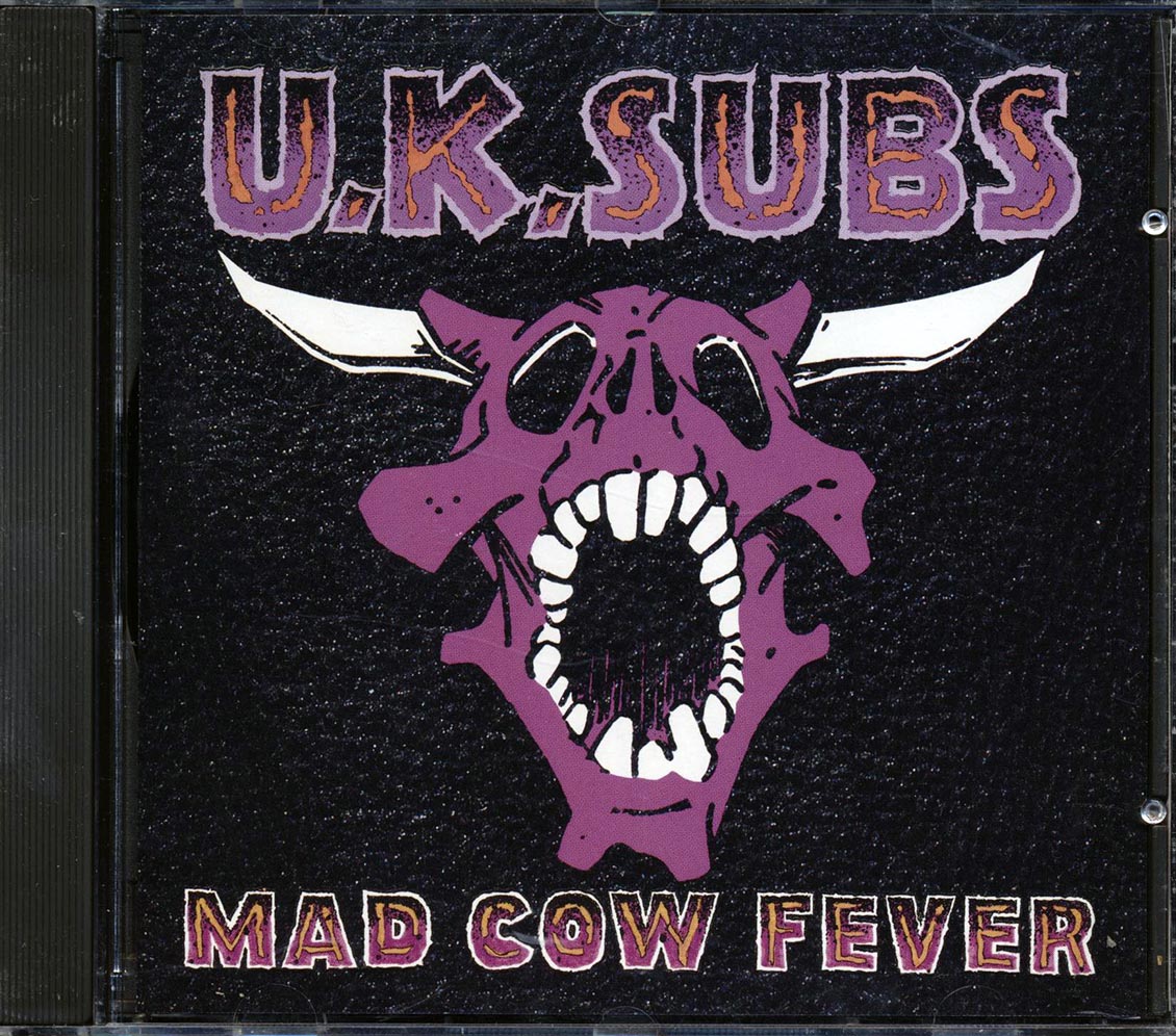 UK Subs - Mad Cow Fever