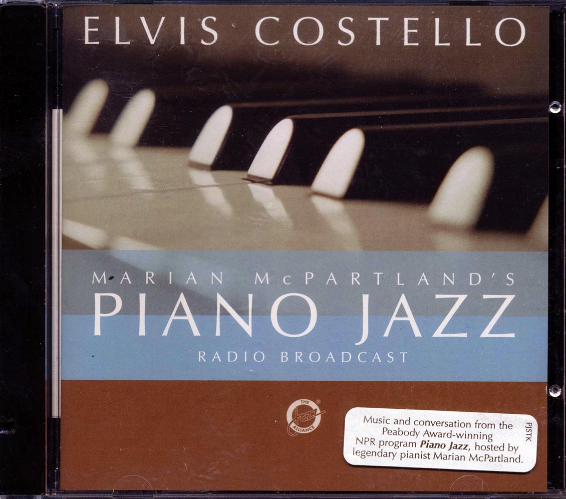 Elvis Costello - Marian McPartland's Piano Jazz Radio Broadcast (marked/ltd stock)