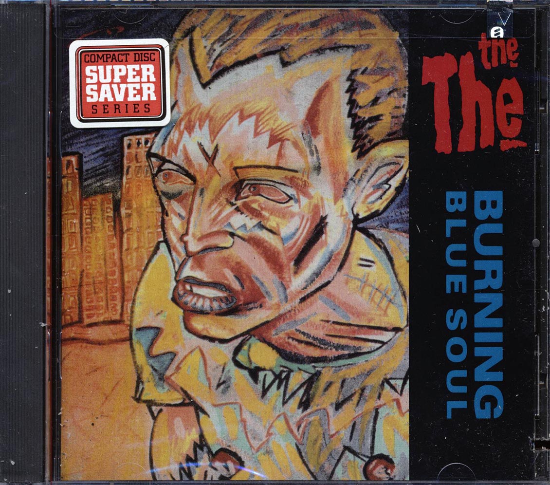 The The - Burning Blue Soul (marked/ltd stock)