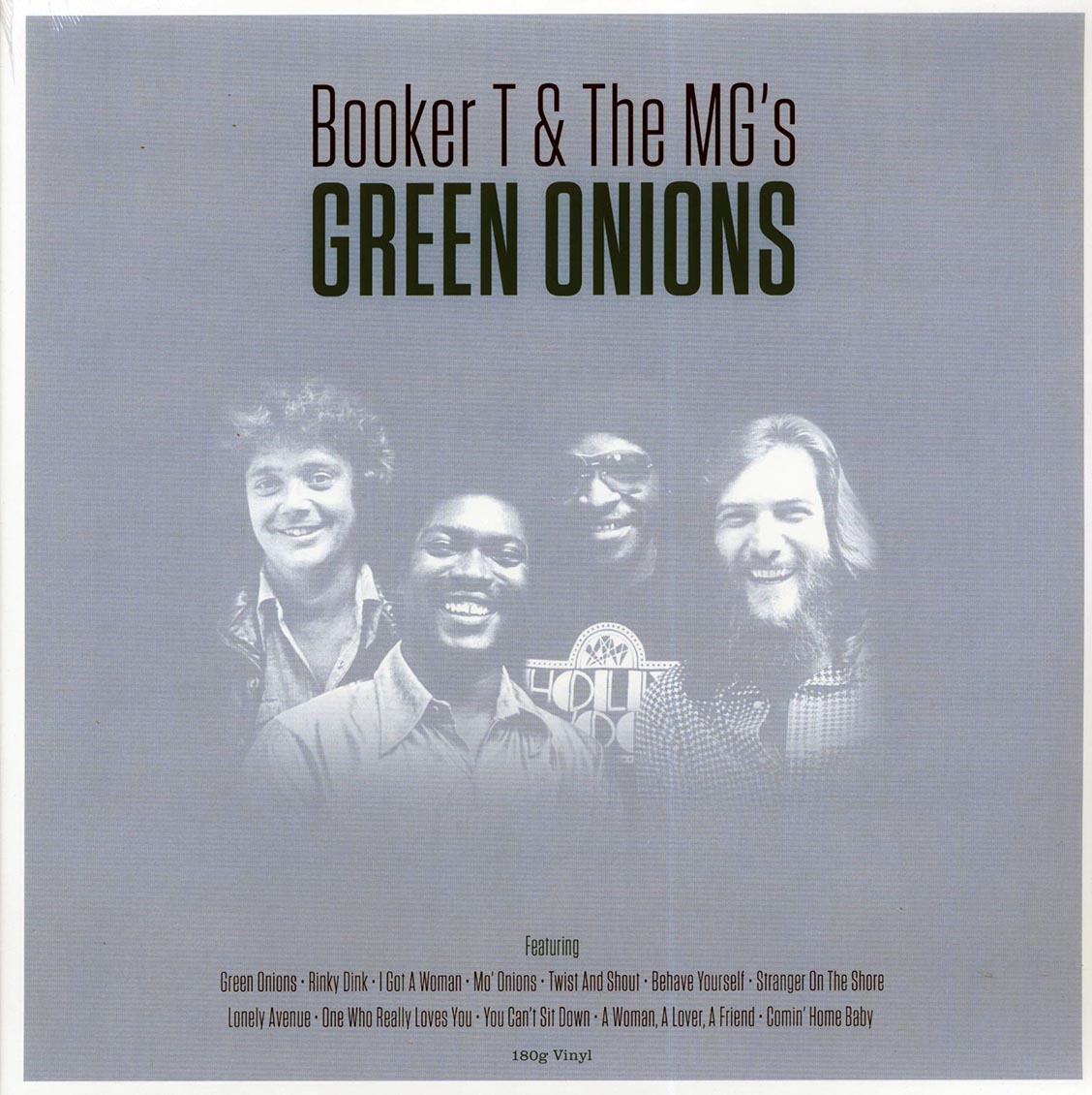 Album Green Onions De Booker T & The Mg'S Sur CDandLP