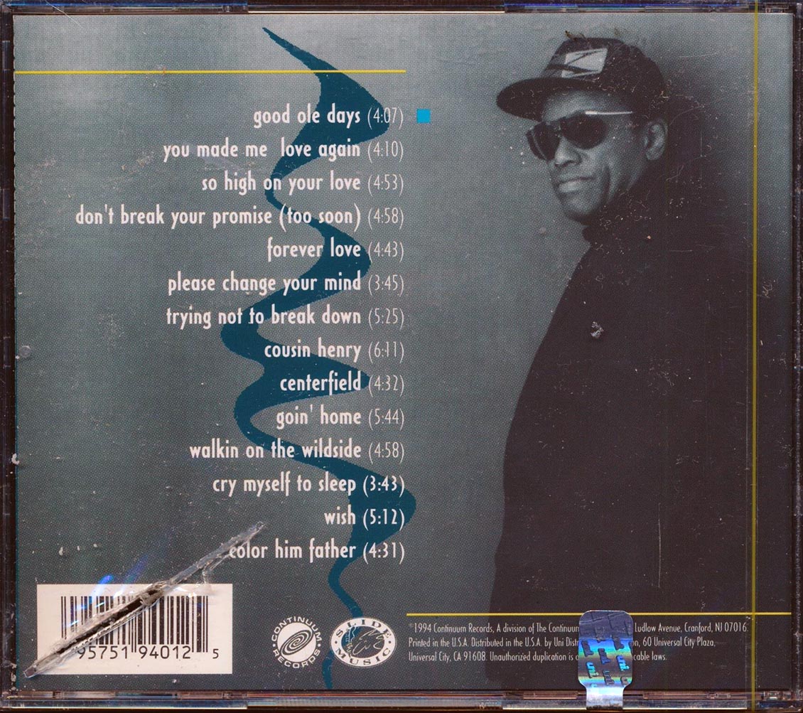 Resurrection by Bobby Womack (CD, Aug-1994, Continuum Records) for sale ...