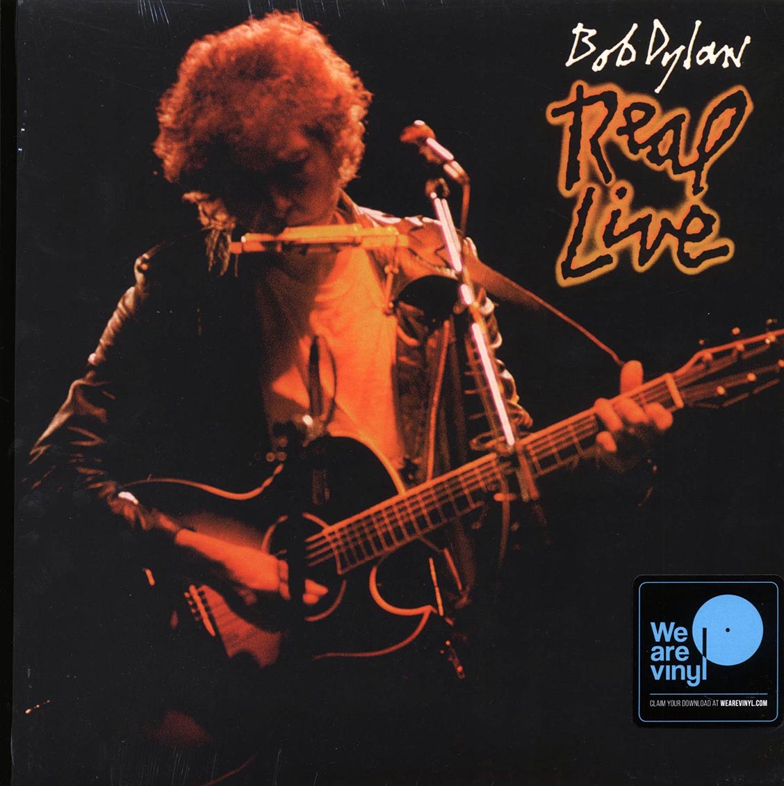 Bob Dylan Real live (Vinyl Records, LP, CD) on CDandLP