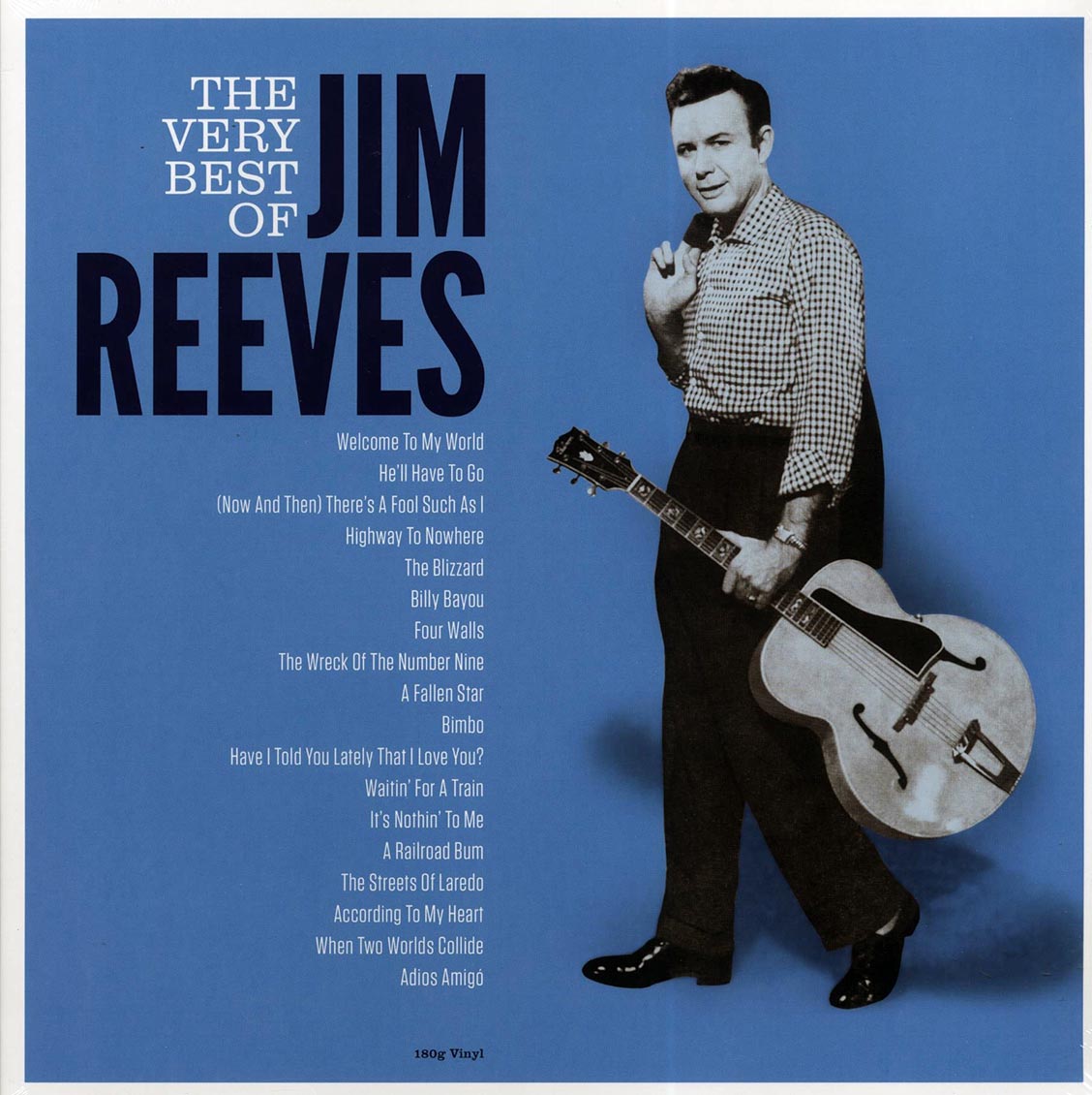 The Very Best Of Jim Reeves De Jim Reeves, 33T Chez Joniowaste - Ref ...