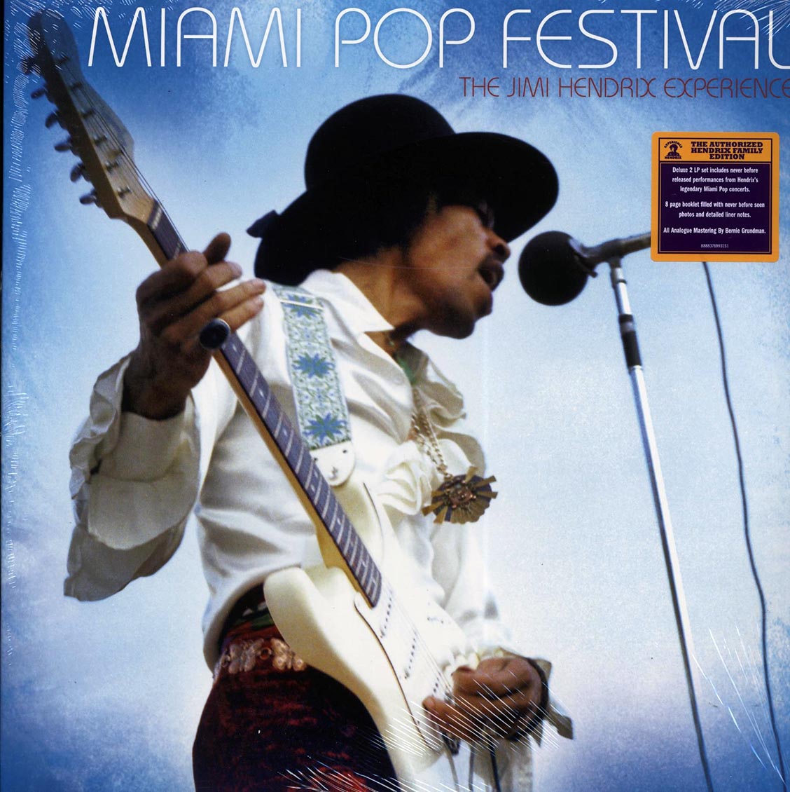 The Jimi Hendrix Experience - Miami Pop Festival (2xLP)