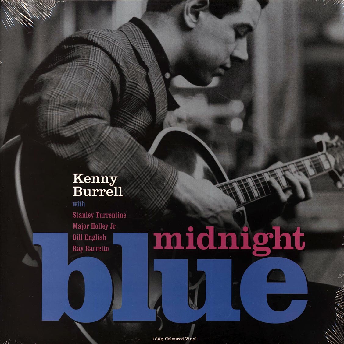 Kenny Burrell Midnight Blue (Vinyl Records, LP, CD) On CDandLP