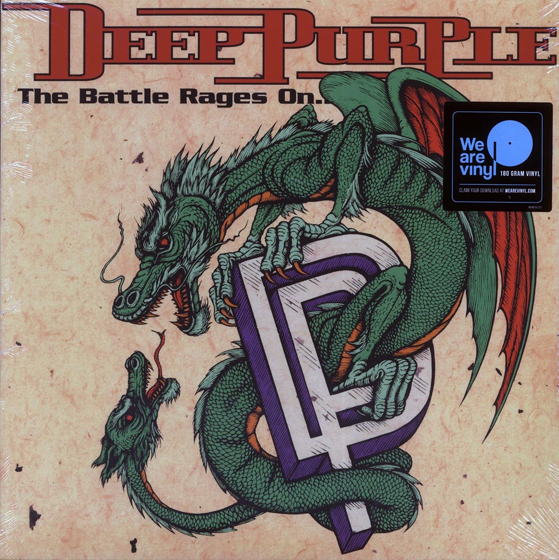 Deep Purple - The Battle Rages On (incl. mp3) (180g) (remastered)