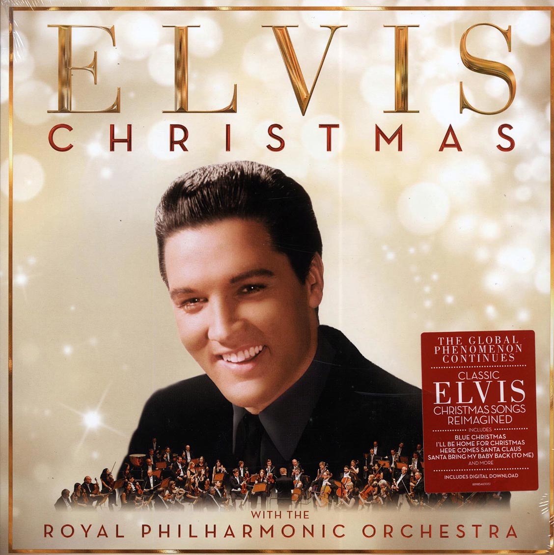 Elvis Presley, The Royal Philharmonic Orchestra - Christmas With Elvis And The Royal Philharmonic Orchestra (incl. mp3) (180g)