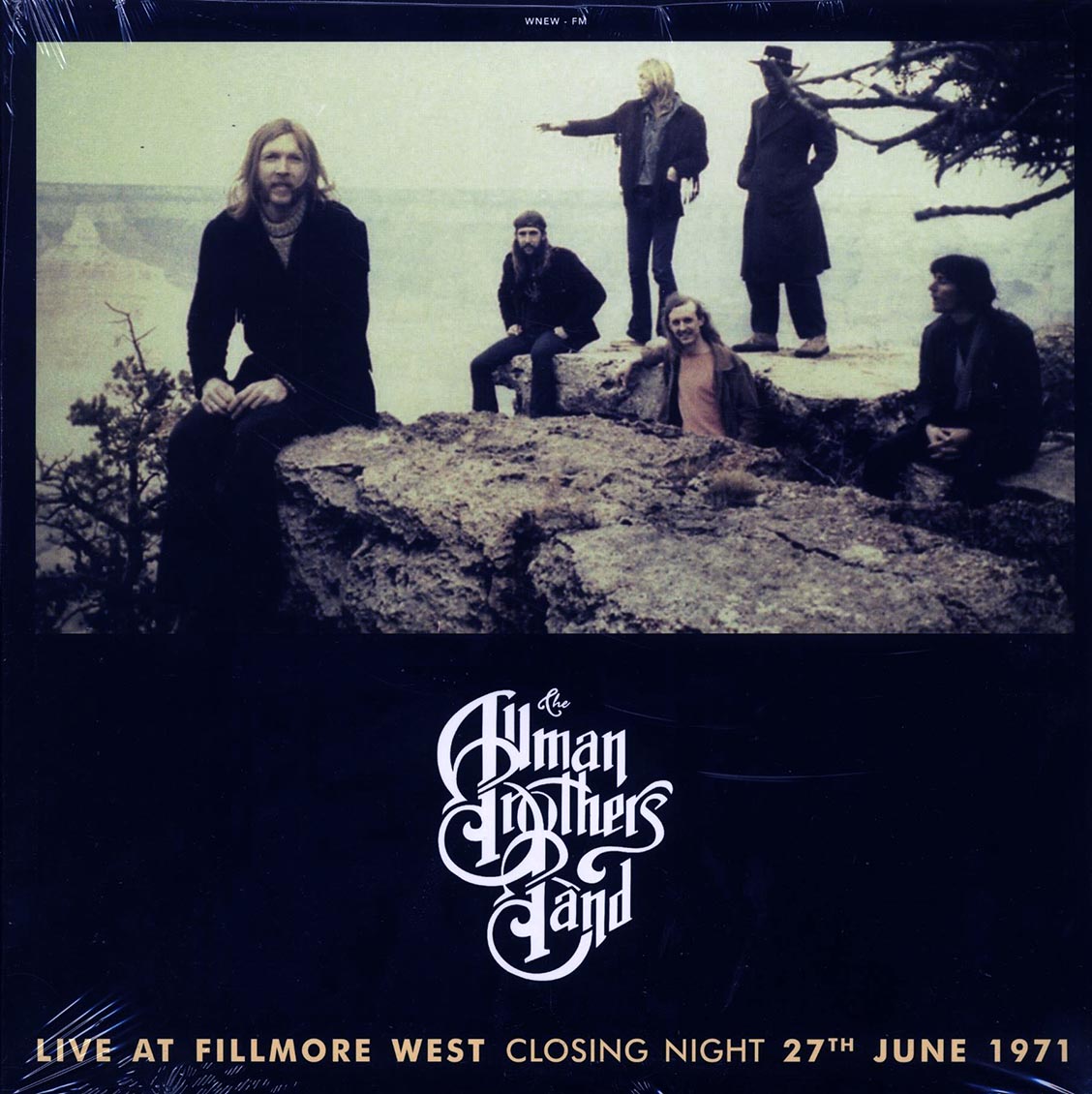 The Allman Brothers Band - Live At Fillmore West, Closing Night, 27th June, 1971 (2xLP)