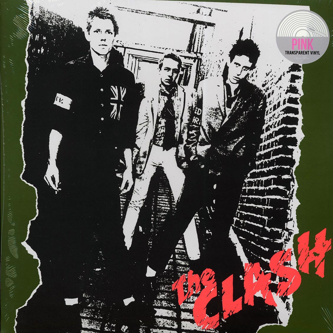 The Clash - The Clash (ltd. ed.) (pink vinyl)