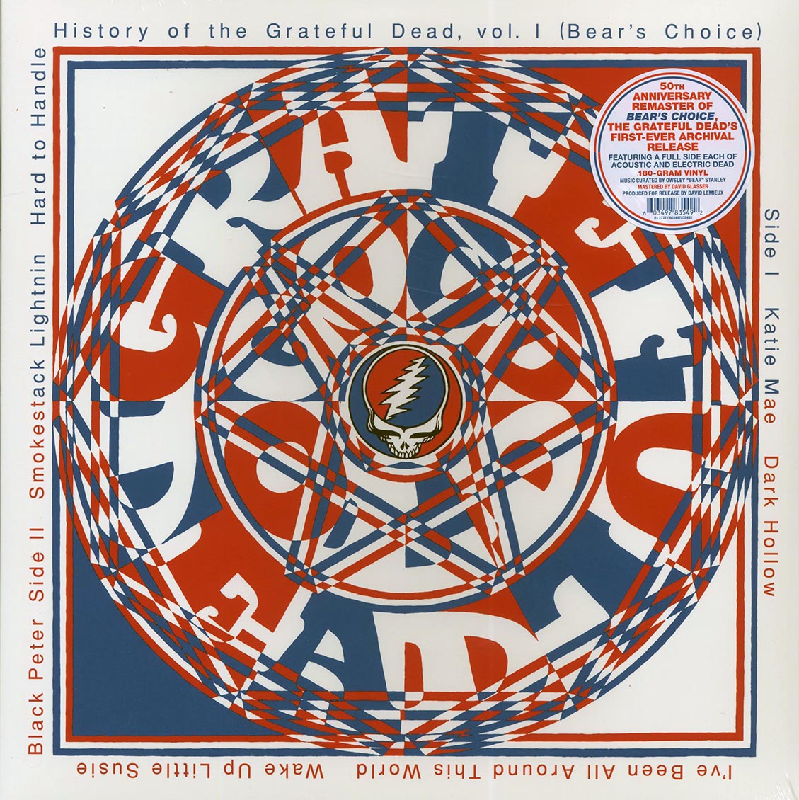 Grateful Dead - History Of The Grateful Dead, Volume 1: Bear's Choice (50th Anniv. Ed.) (180g)