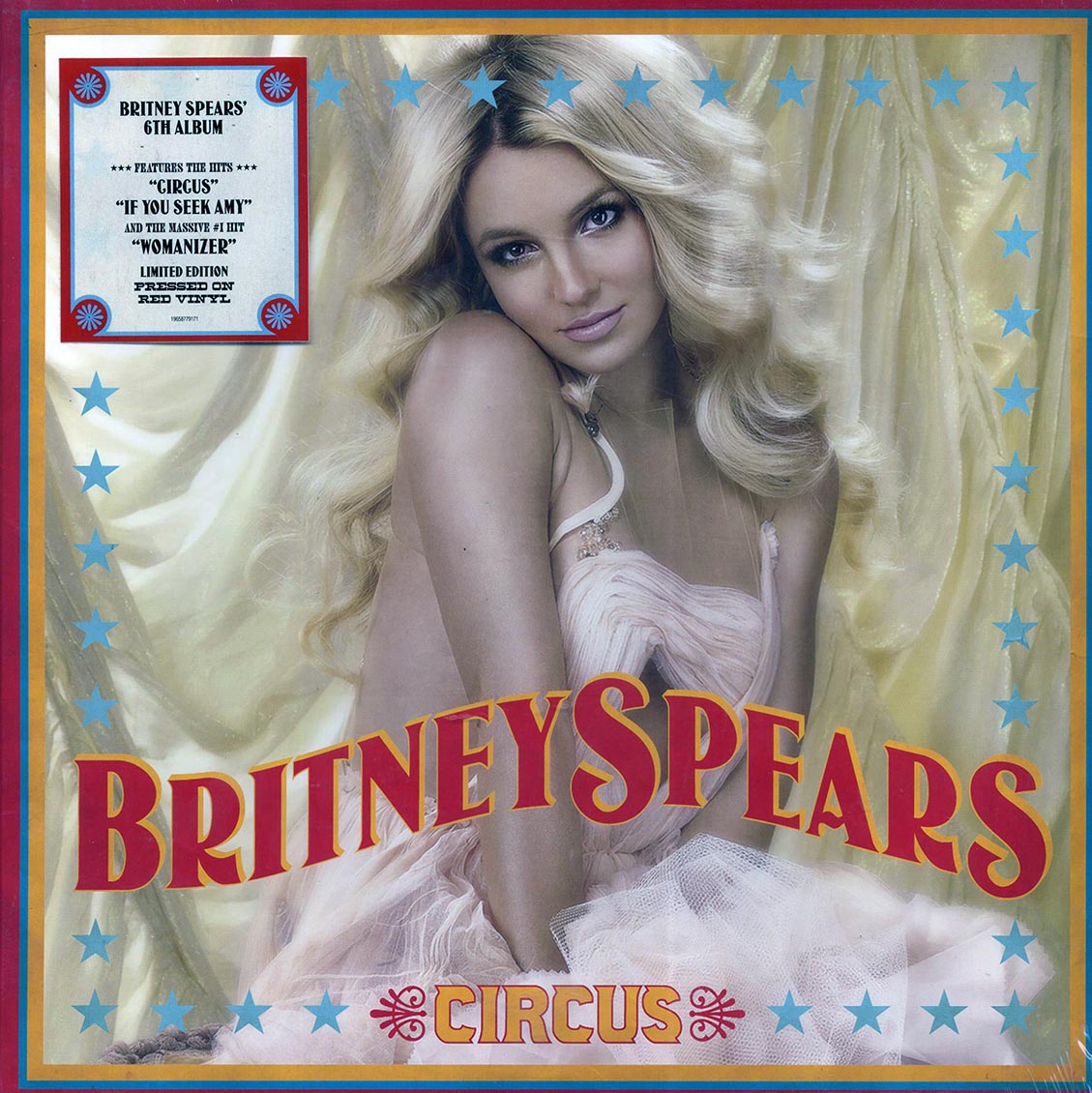 Britney Spears - Circus (red vinyl)