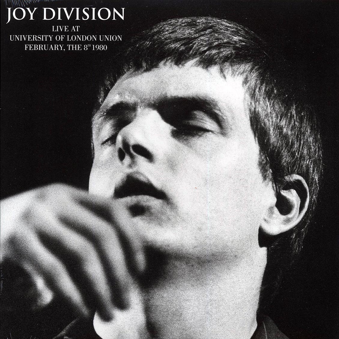 Joy Division - Live At University Of London Union, February, The 8th 1980