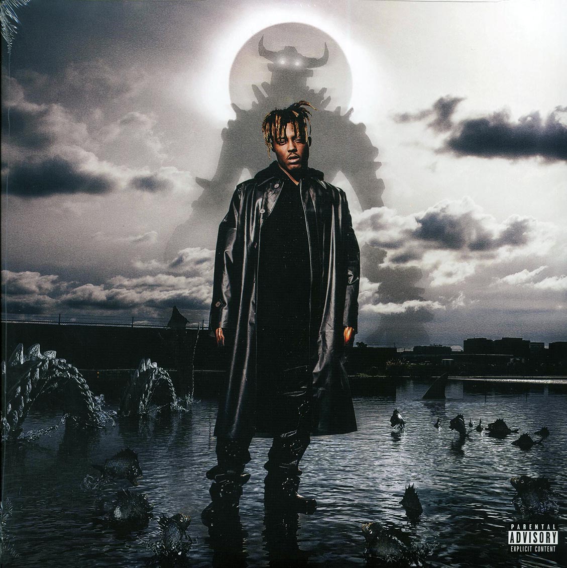 Juice Wrld - Fighting Demons (ltd. ed.) (2xLP) (blue vinyl)