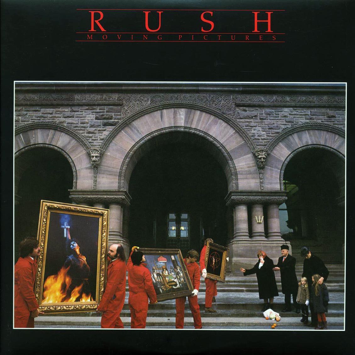 Rush - Moving Pictures (ltd. ed.) (180g) (red vinyl)